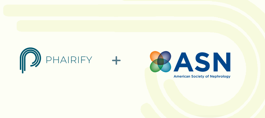 Phairify Speaks with Leaders at the American Society of Nephrology